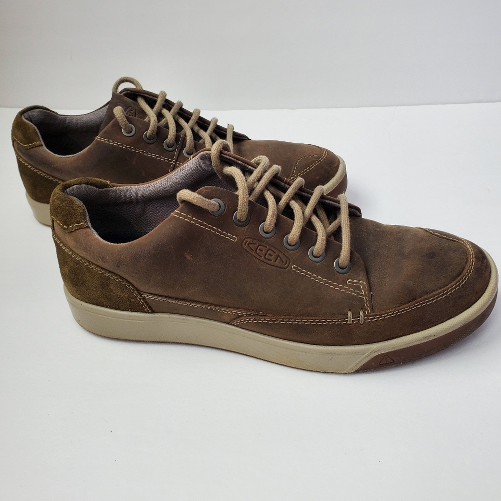 Keen Men's Sneakers Brown Glenhaven Mens Size 8
